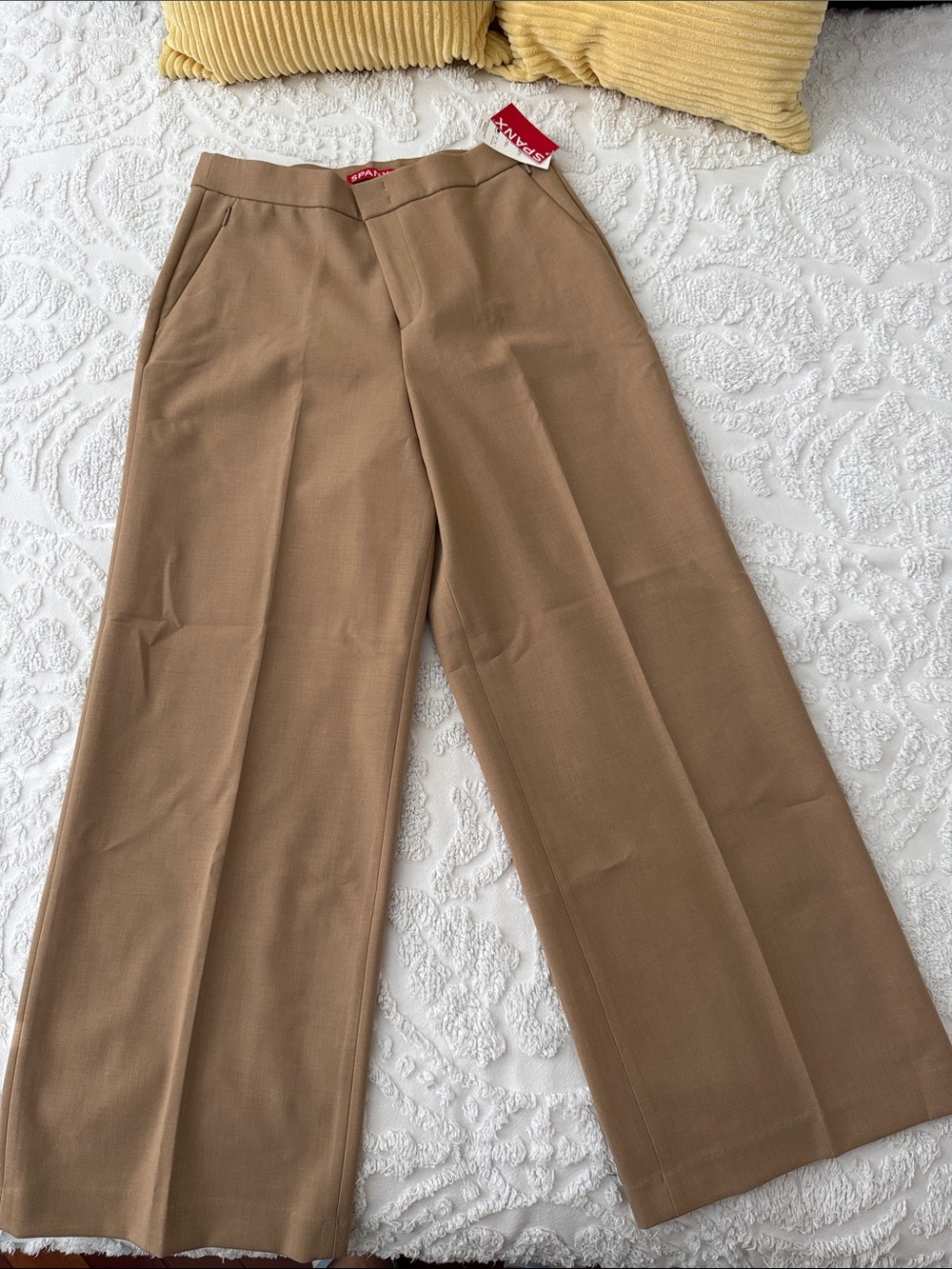 SPANXsupersmooth®WellSuited 360 Wide Leg Pant Camel Heather